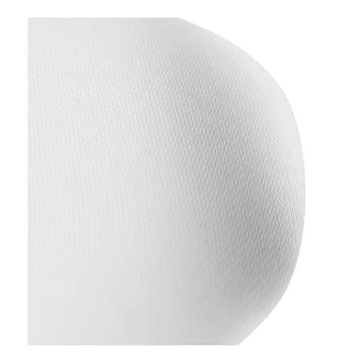 Sugarcane Plate Biodegradable White "Maru" M (200 Units)