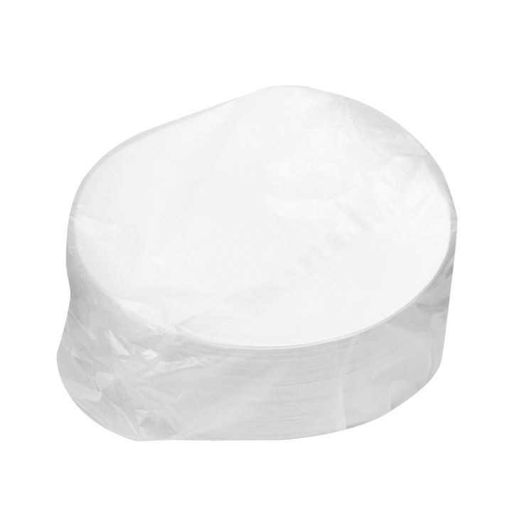 Sugarcane Plate Biodegradable White "Maru" M (50 Units)