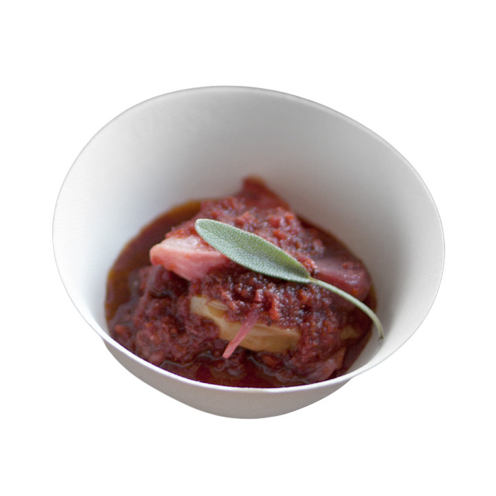 Sugarcane Bowl Wasara Biodegradable 500ml (200 Units)