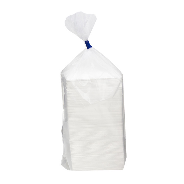 Sugarcane Plate Wasara Biodegradable "Kaku" "S" 8x8x1,7 cm (100 Units) 