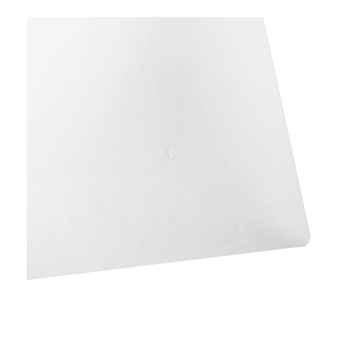 Sugarcane Plate Wasara Biodegradable "Kaku" XL 24,6x24,6x4 cm (50 Units) 