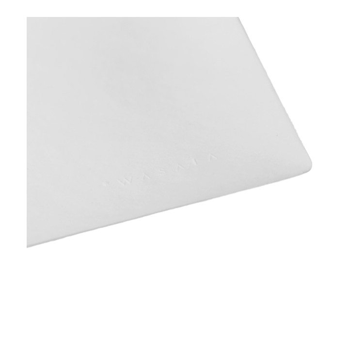 Sugarcane Plate Wasara Biodegradable "Kaku" M 15x15x2,6 cm (200 Units)
