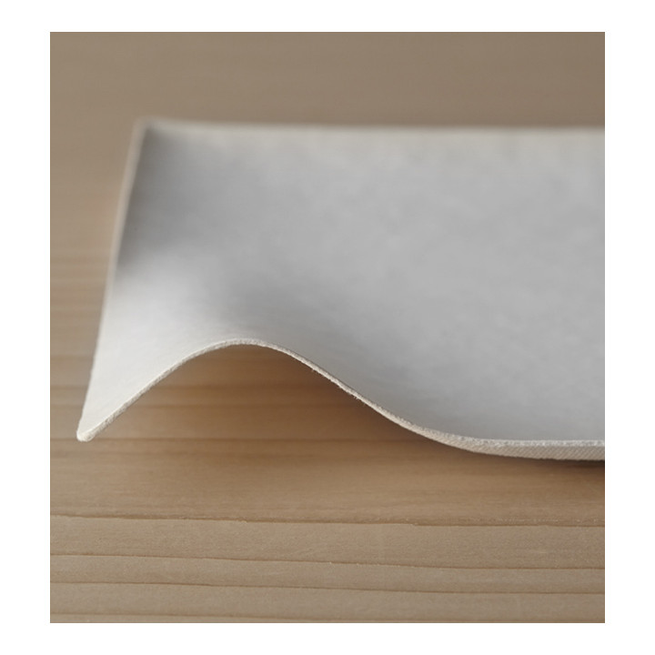 Sugarcane Plate Wasara Biodegradable "Kaku" M 15x15x2,6 cm (200 Units)