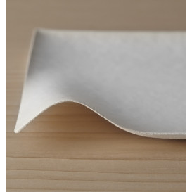 Sugarcane Plate Wasara Biodegradable "Kaku" "S" 8x8x1,7 cm (400 Units)