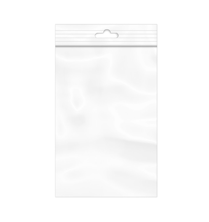 Plastic Bag Autoseal Euroslot 8x12cm G200 (100 Units)