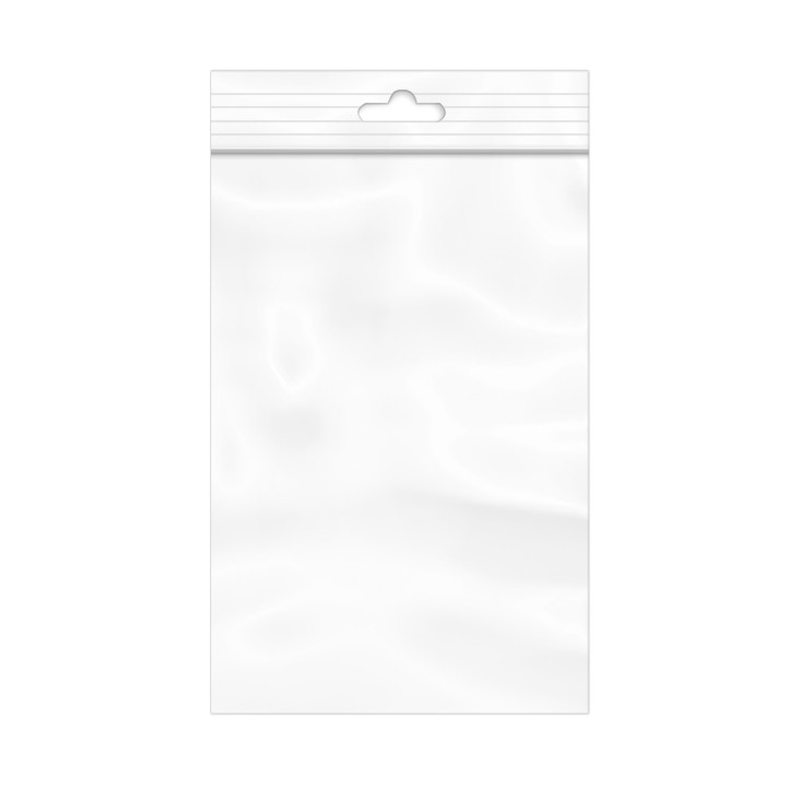 Plastic Bag Autoseal Euroslot 8x12cm G200 (1000 Units)