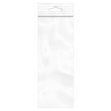 Plastic Bag Autoseal Euroslot 11,5x33,5cm G200 (100 Units)
