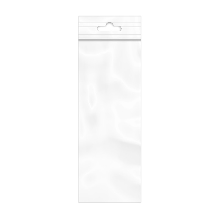 Plastic Bag Autoseal Euroslot 11,5x33,5cm G200 (100 Units)