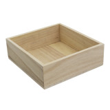 Wooden Display Box 16x15x5cm (1 Unit) 