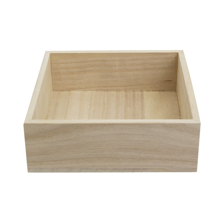 Wooden Display Box 16x15x5cm (24 Units)