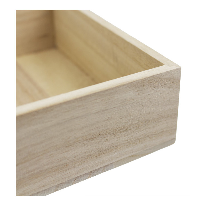 Wooden Display Box 16x15x5cm (24 Units)