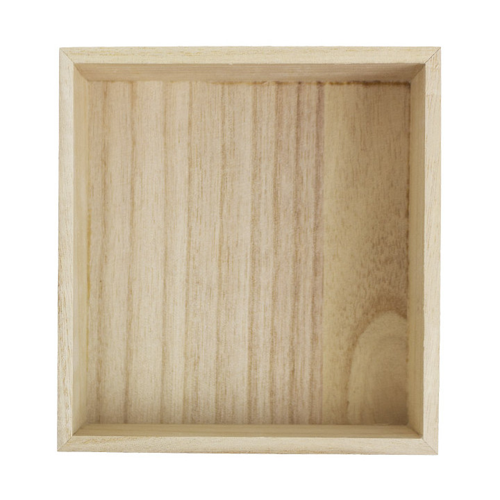 Wooden Display Box 16x15x5cm (24 Units)