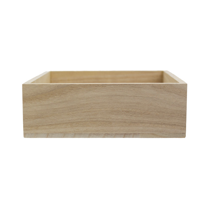Wooden Display Box 16x15x5cm (24 Units)