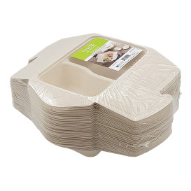 Package Sugarcane Box to Go 2C 21x15x5cm 800ml (200 Units)