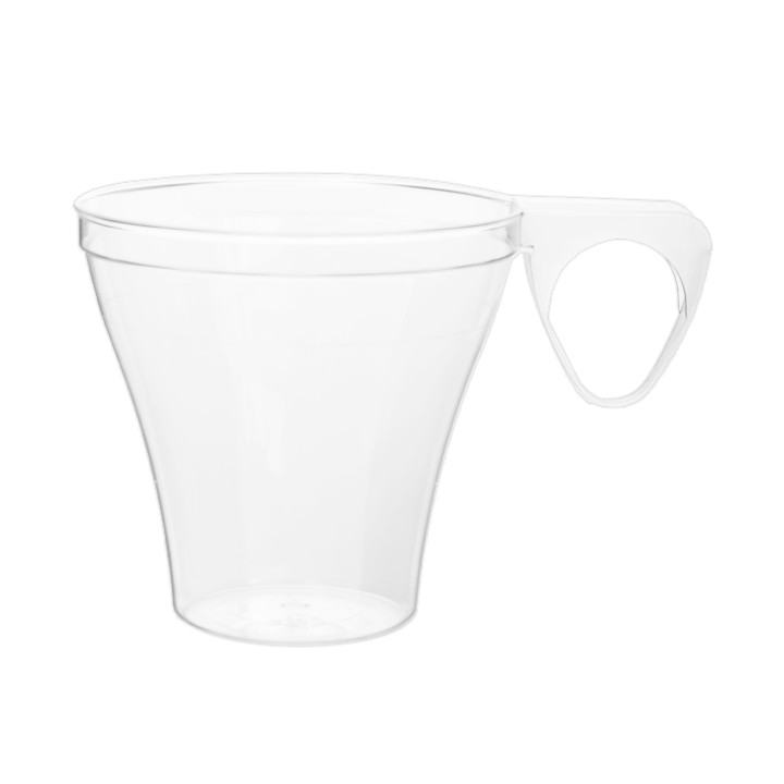 Transparent Plastic Cup 80ml (1200 Units)