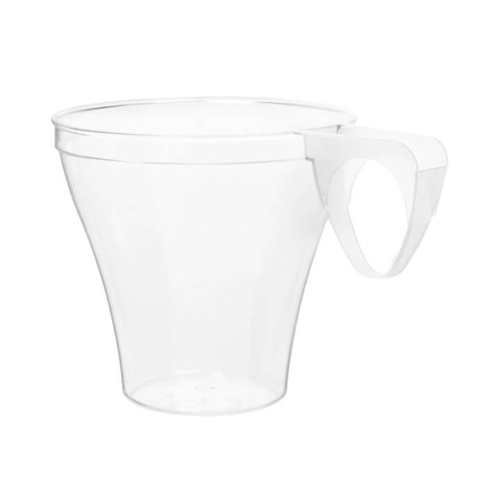 Transparent Plastic Cup 80ml (1200 Units)