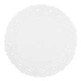 Paper Lace Doilie "Litos" White Ø24cm (250 Units)  