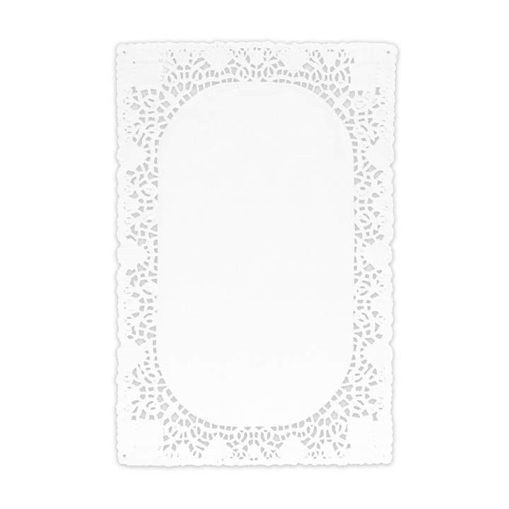 Paper Doilie White "Litos" 20x30cm (250 Units) 