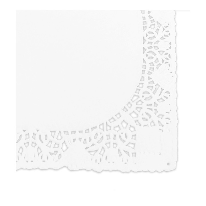 Paper Doilie White "Litos" 20x30cm (250 Units) 