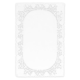 Paper Doilie White "Litos" 20x30cm (2.000 Units)