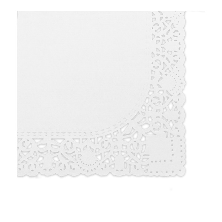Paper Doilie White "Litos" 30x40cm (1.000 Units)