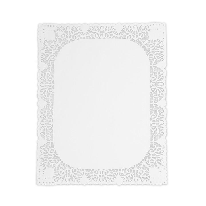 Paper Doilie White "Litos" 40x50cm (250 Units) 