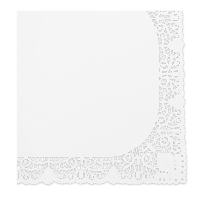 Paper Doilie White "Litos" 40x50cm (250 Units) 