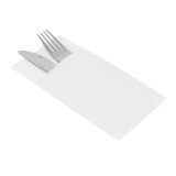 Pocket Fold Airlaid Napkins "Kanguro" White 40x40cm (30 units) 