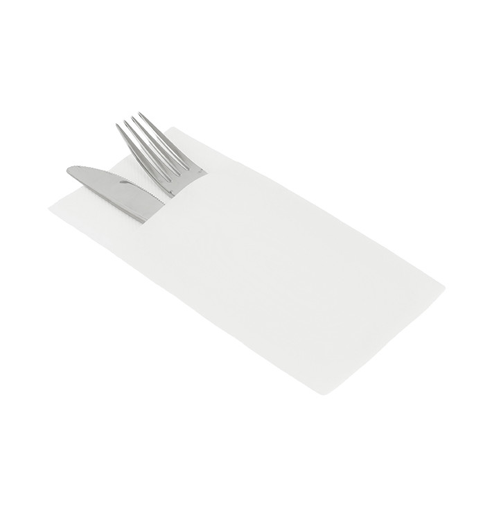 Airlaid cutlery pocket napkins