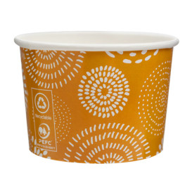 Paper Container Ice Cream Cool&Yummy 10Oz/310ml (600 Units)