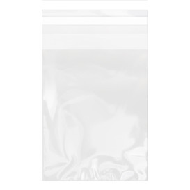 Plastic Bag with Adhesive Flap Cellophane 15x22cm G-160 (1000 Units)