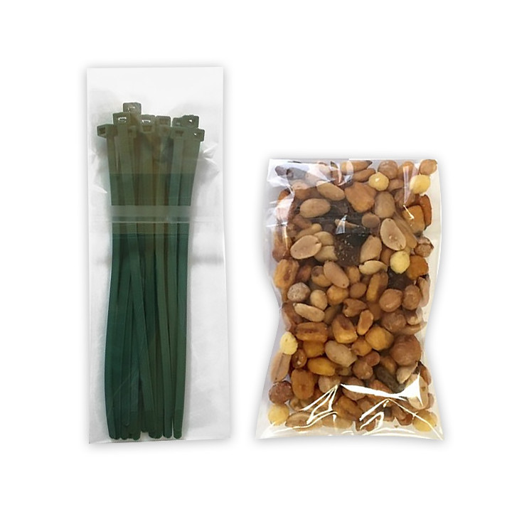 Plastic Bag with Adhesive Flap Cellophane 35x45cm G-160 (100 Units)  