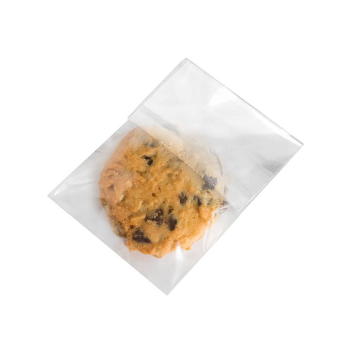 Plastic Bag with Adhesive Flap Cellophane 35x45cm G-160 (100 Units)  