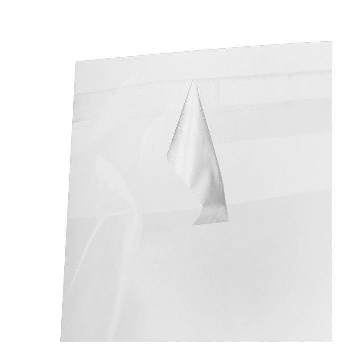 Plastic Bag with Adhesive Flap Cellophane 35x45cm G-160 (100 Units)  