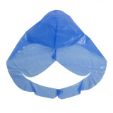 Disposable Bouffant Cap PE Hair Treatment Blue (50 Units)