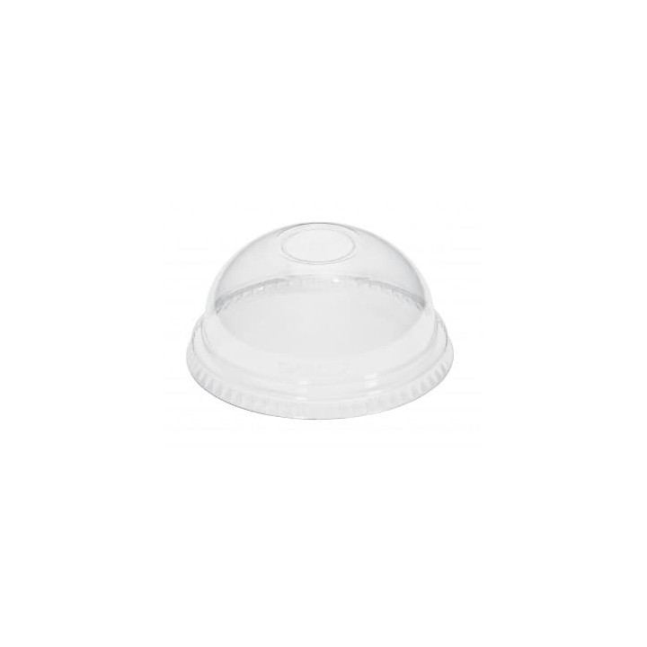 Plastic Dome Lid PET Crystal Ø8,1cm 