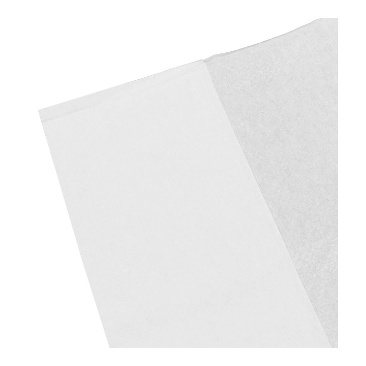 Disposable Adult Bib with Pocket White 36x65cm (500 Units)