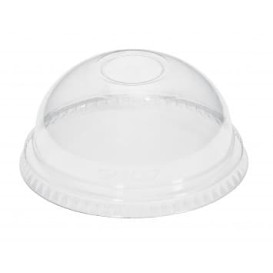 Plastic Dome Lid PET Crystal Ø9,3cm 