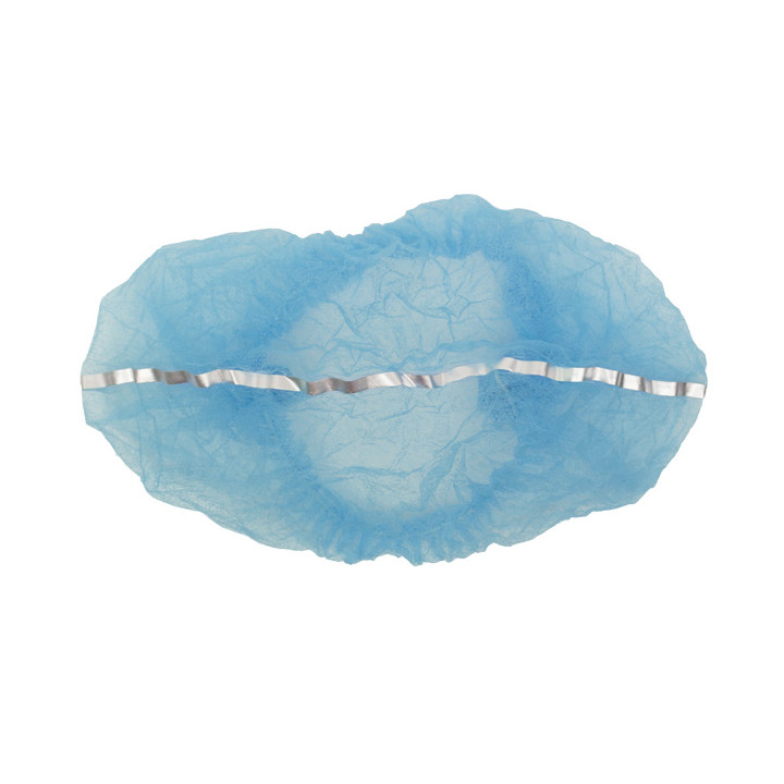 Disposable Beard Cover "TST" PP Blue Detectable (1.000 Units)