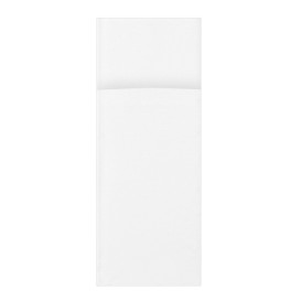 Pocket Fold Paper Napkins White 30x40cm (1.200 units)