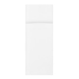 Pocket Fold Paper Napkins White 30x40cm (30 units) 