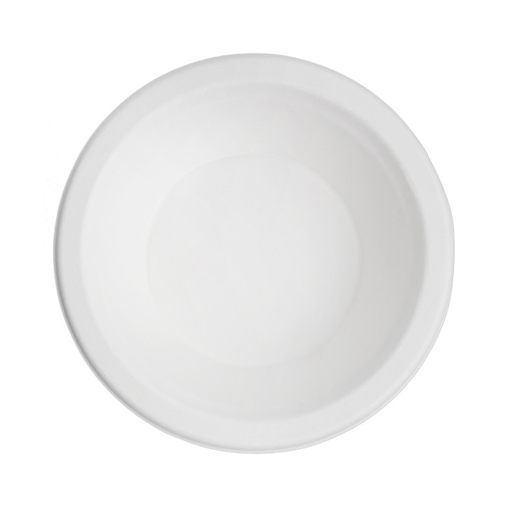 Classic Sugarcane Bowl Bagasse White 355ml (1.000 Units)