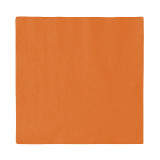 Paper Napkin 2 Layers Orange 33x33cm (50 Units) 