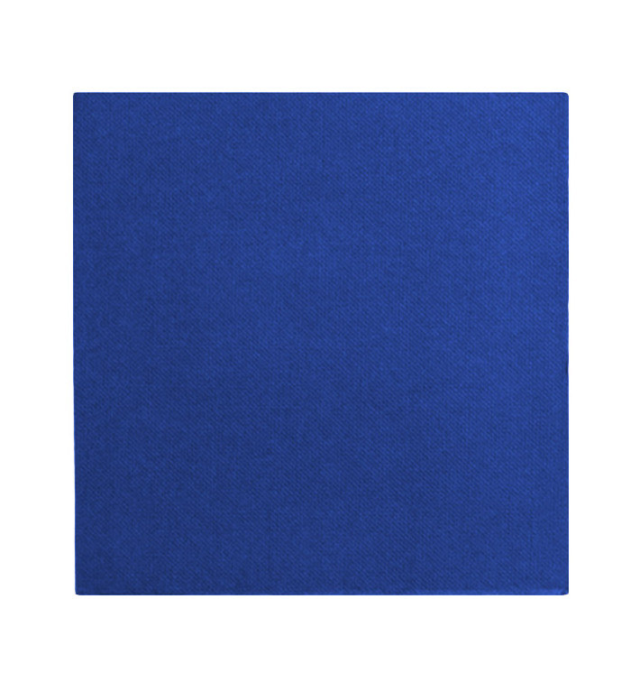 Paper Napkin Double Point Blue 2C 33x33cm (1200 Units)