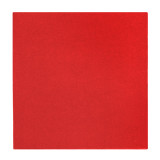 Paper Napkin Double Point Red 2C 33x33cm (50 Units) 