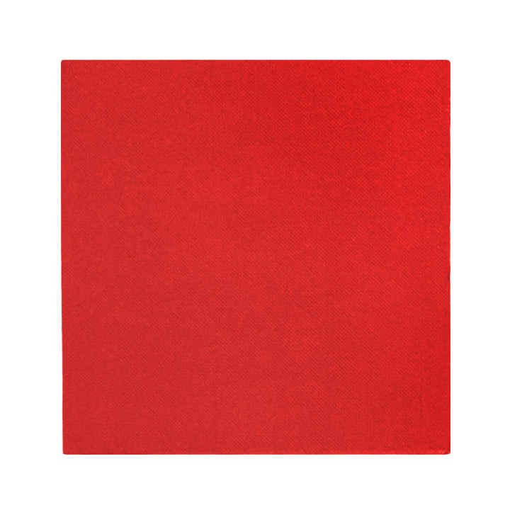 Paper Napkin Double Point Red 2C 33x33cm (1.200 Units)