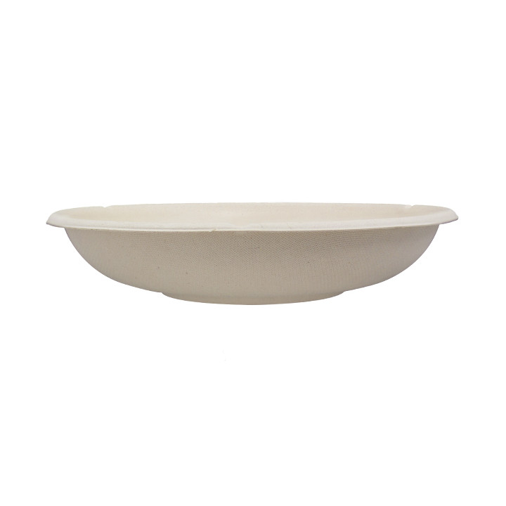 Sugarcane Bowl Bagasse Natural 710ml (400 Units)