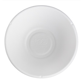 Sugarcane Bowl Bagasse White 470ml (50 Units) 