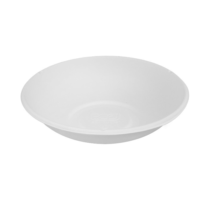 Sugarcane Bowl Bagasse White 355ml (800 Units)
