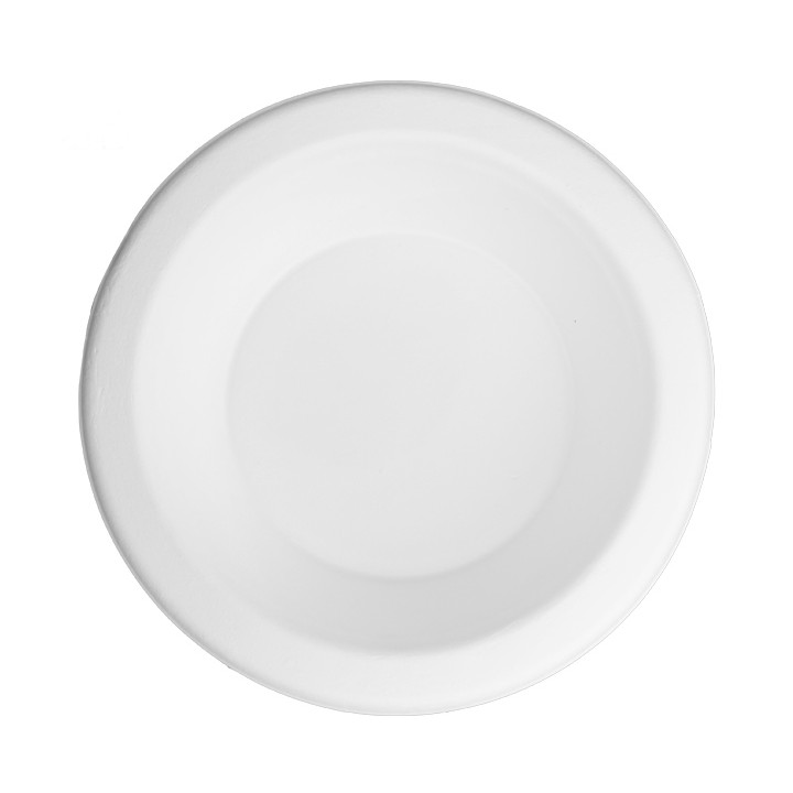 Classic Sugarcane Bowl Bagasse White 470ml (1.000 Units)